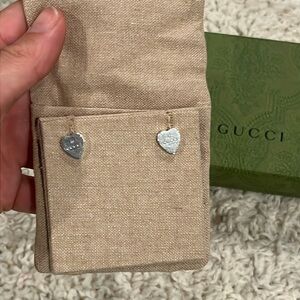 Gucci Heart Earrings